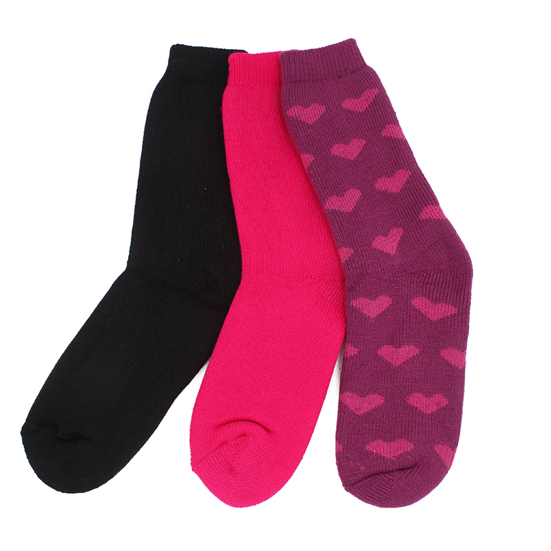 Women's heat retainer thermal socks