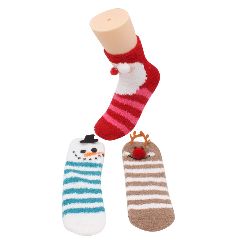 Christmas cozy socks