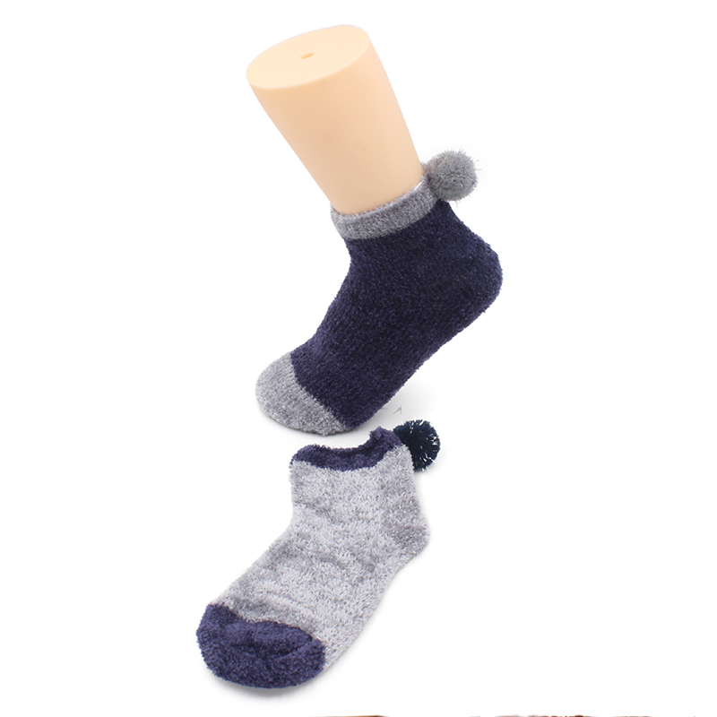 Microfiber Slipper Socks Cozy Fuzzy Winter Warm Socks