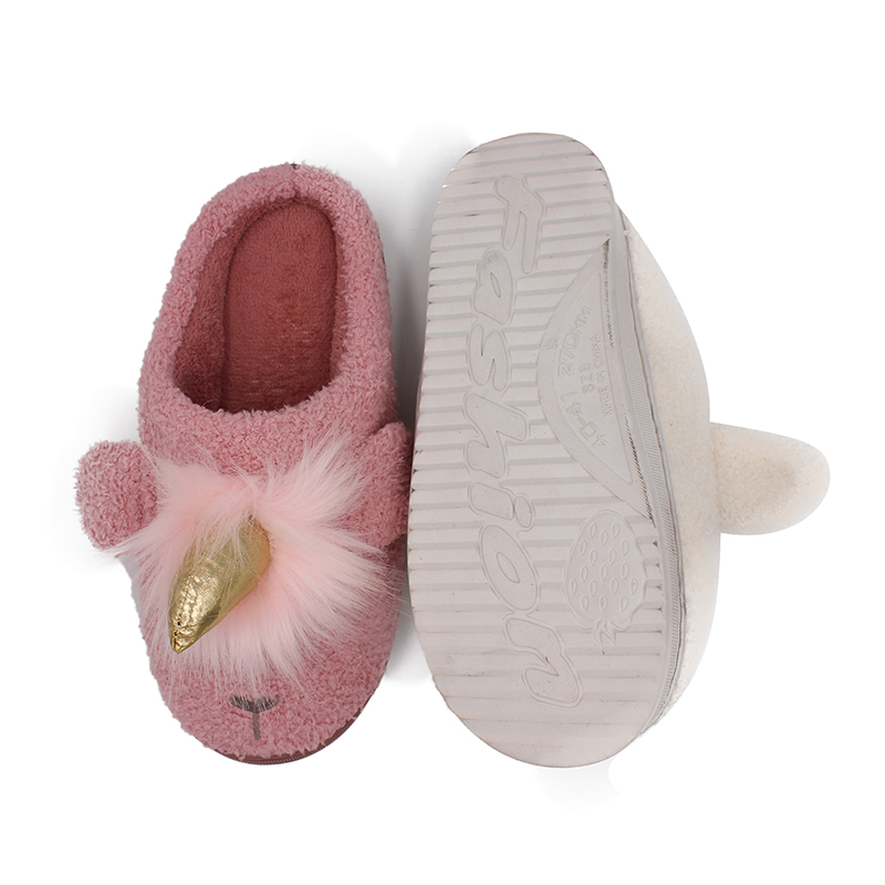 Unicorn animal home shoes slippers