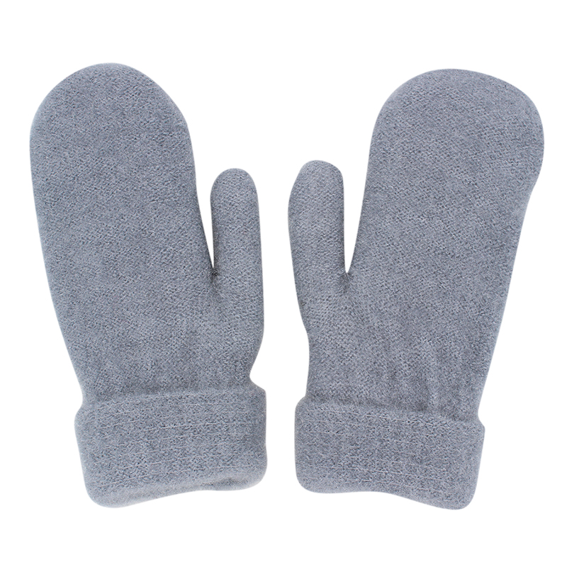 Chunky  Fingerless Flip mittens