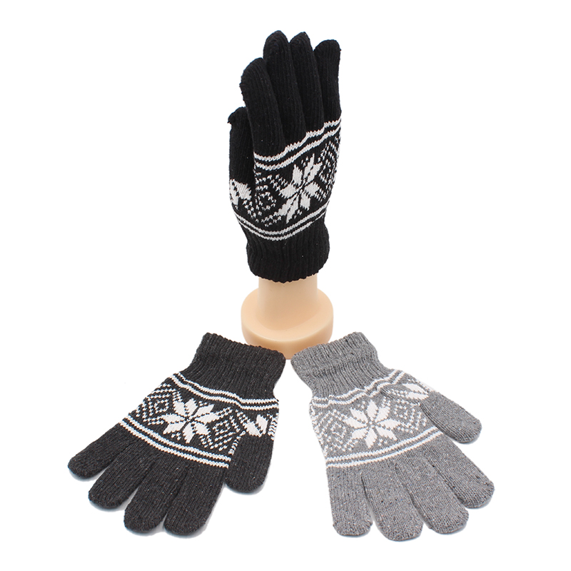 Snowflake gloves