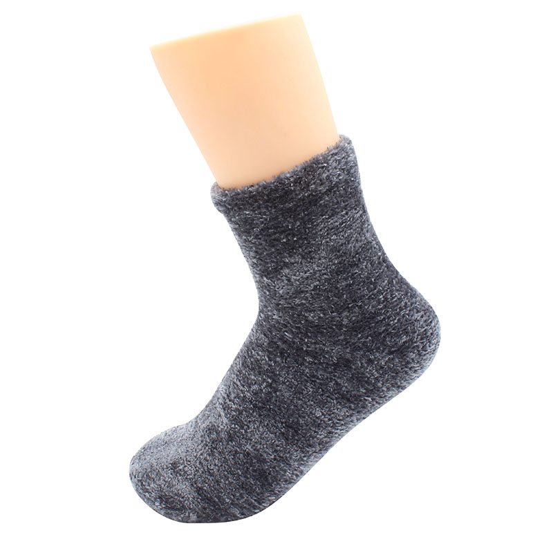 Super Soft Anti Slip Fuzzy Ankle Socks