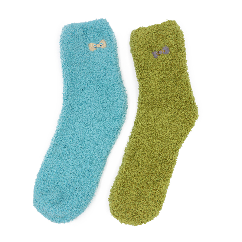 Anti Slip Fuzzy Ankle Socks