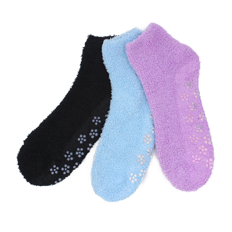 Nonskid Fuzzy Cozy Winter Socks