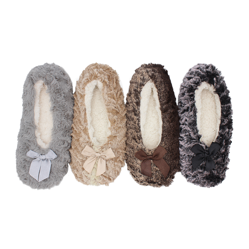 Fluffy Wave Women's Novelty Snoozies